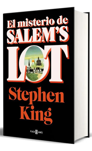Libro El Misterio De Salem's Lot Ed 50 Aniversario, De Stephen King, Vol. 1. Editorial Plaza & Janes, Tapa Dura (-1)