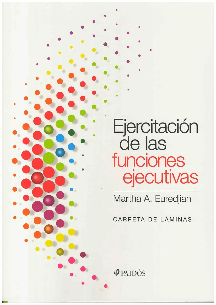 Ejercitación Funciones Ejecutivas Kit Estimulación Cognitiva