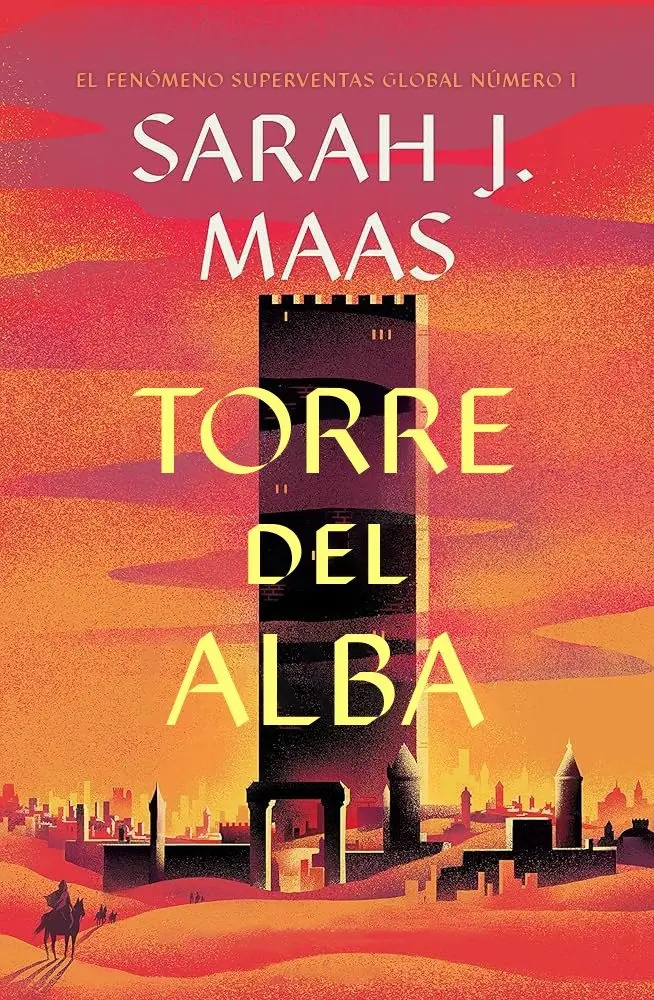 Maas Torre Del Alba 6 Trono De Cristal Fantasía