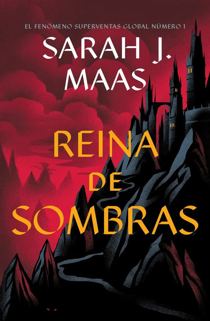 Maas Reina De Sombras 4 Trono De Cristal Fantasía