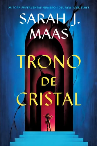 Maas Trono De Cristal 1 Fantasía Juvenil Novela