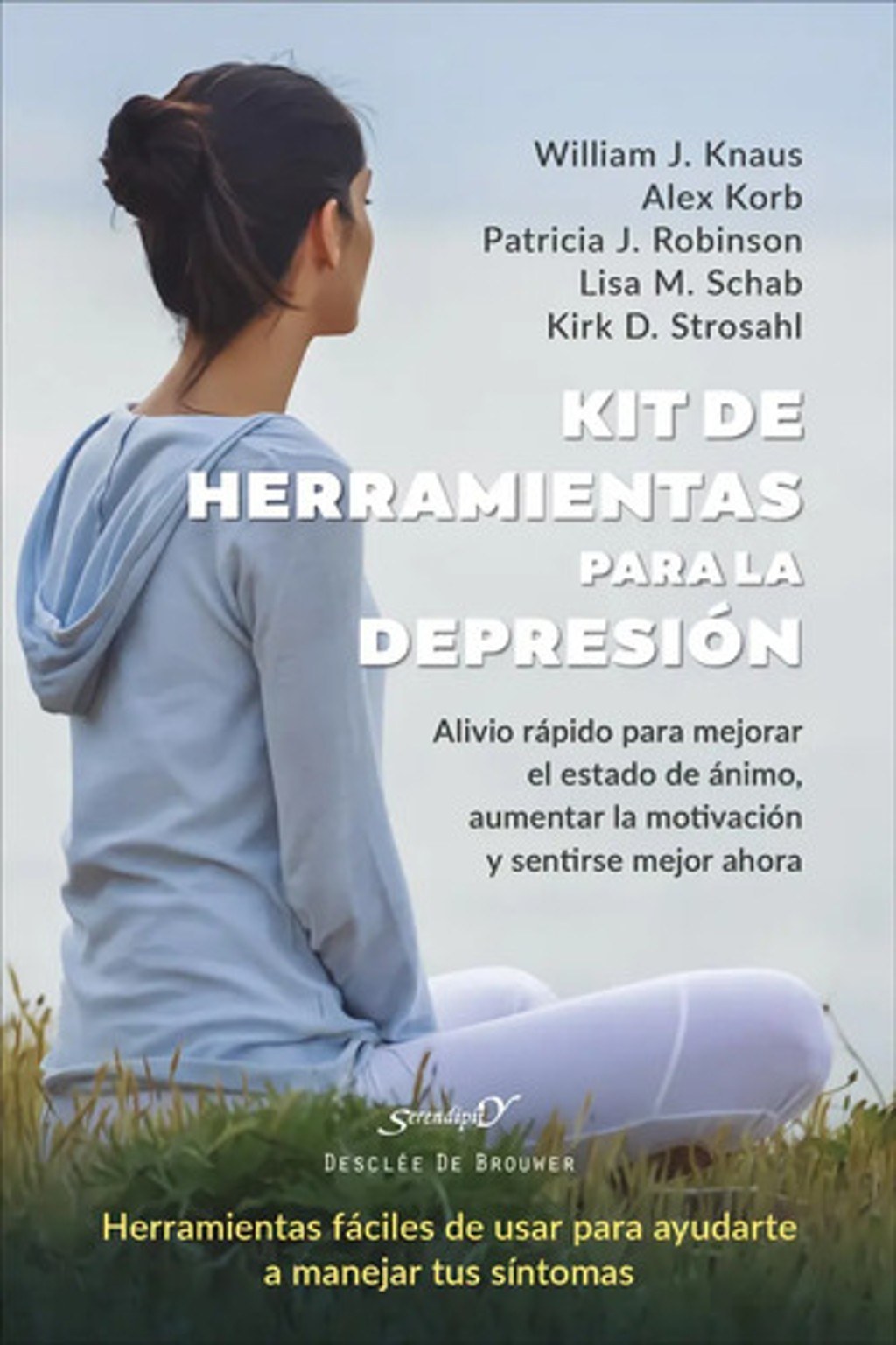 Libro Kit De Herramientas Para La Depresión, De William J. Knaus. Editorial Desclée De Brouwer, Tapa Blanda