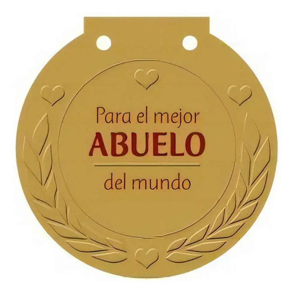 Para El Mejor Abuelo Del Mundo, De Haisch, Ulrike. Editorial Bruño, Tapa Blanda En Español