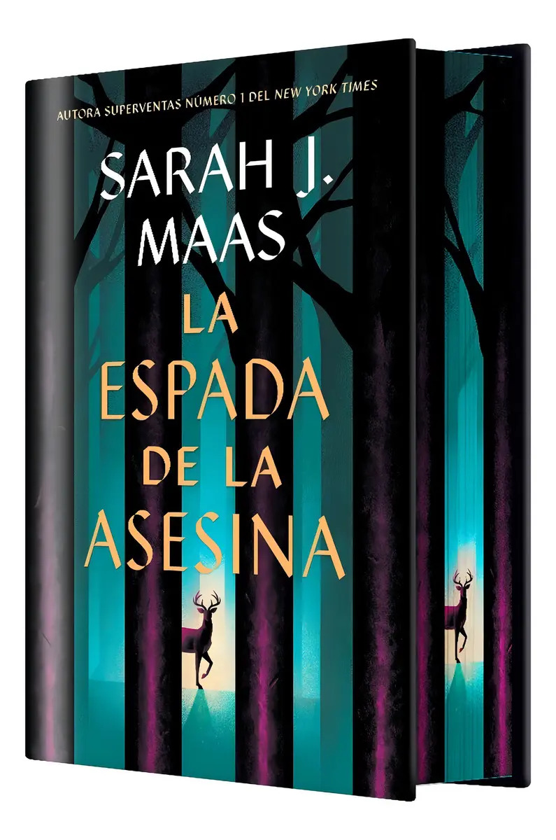 Maas Trono De Cristal La Espada De La Asesina Precuela
