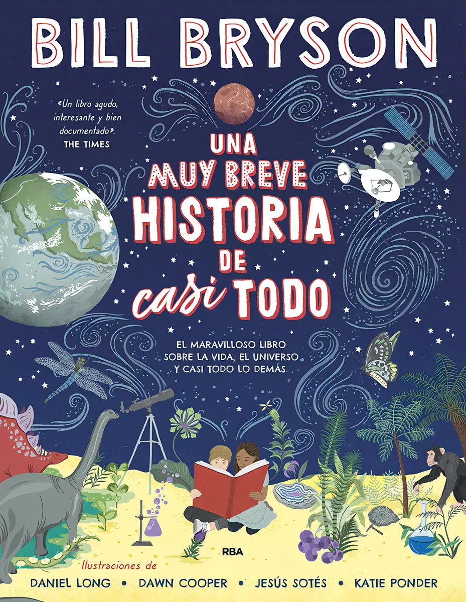 Libro Una Muy Breve Historia De Casi Todo