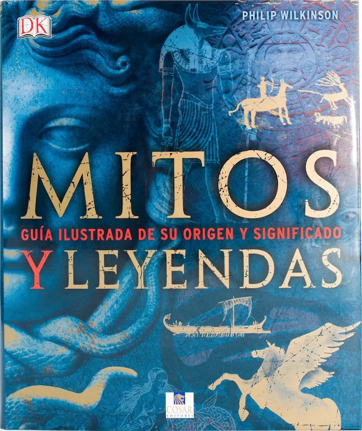 Dk Mitos Y Leyendas Guia Ilustrada (tapa Dura)