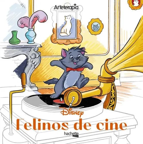 Disney Felinos Del Cine Colorea Y Descubre El Misterio