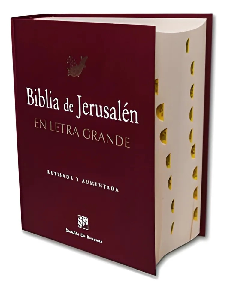 Biblia De Jerusalén Letra Grande Traducción Oficial