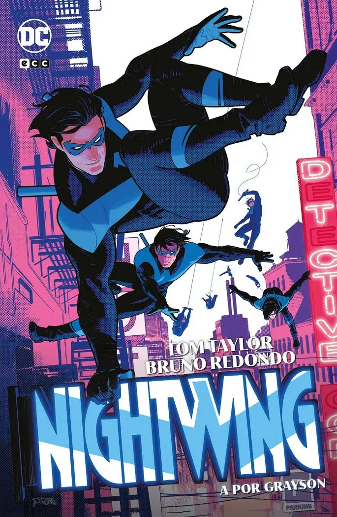 Nightwing Vol. 02: A Por Grayson, De Taylor, Tom. Editorial Ecc Ediciones, Tapa Dura En Español, 2024