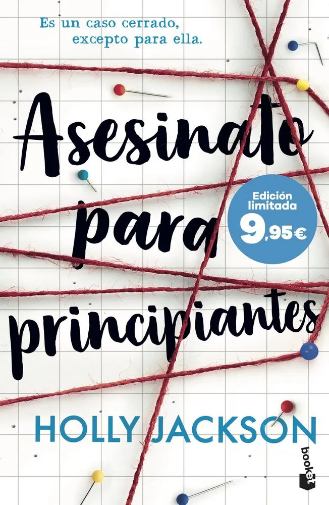 Libro Asesinato Para Principiantes - Holly Jackson, De Holly Jackson. Editorial Booket, Tapa Blanda, En Castellano