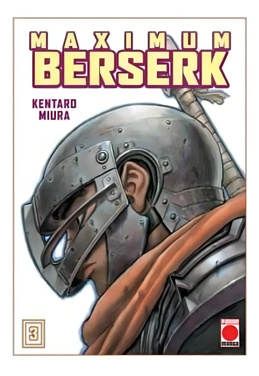 Libro Berserk Maximum 3 [ En Español ] Edicion Lujo