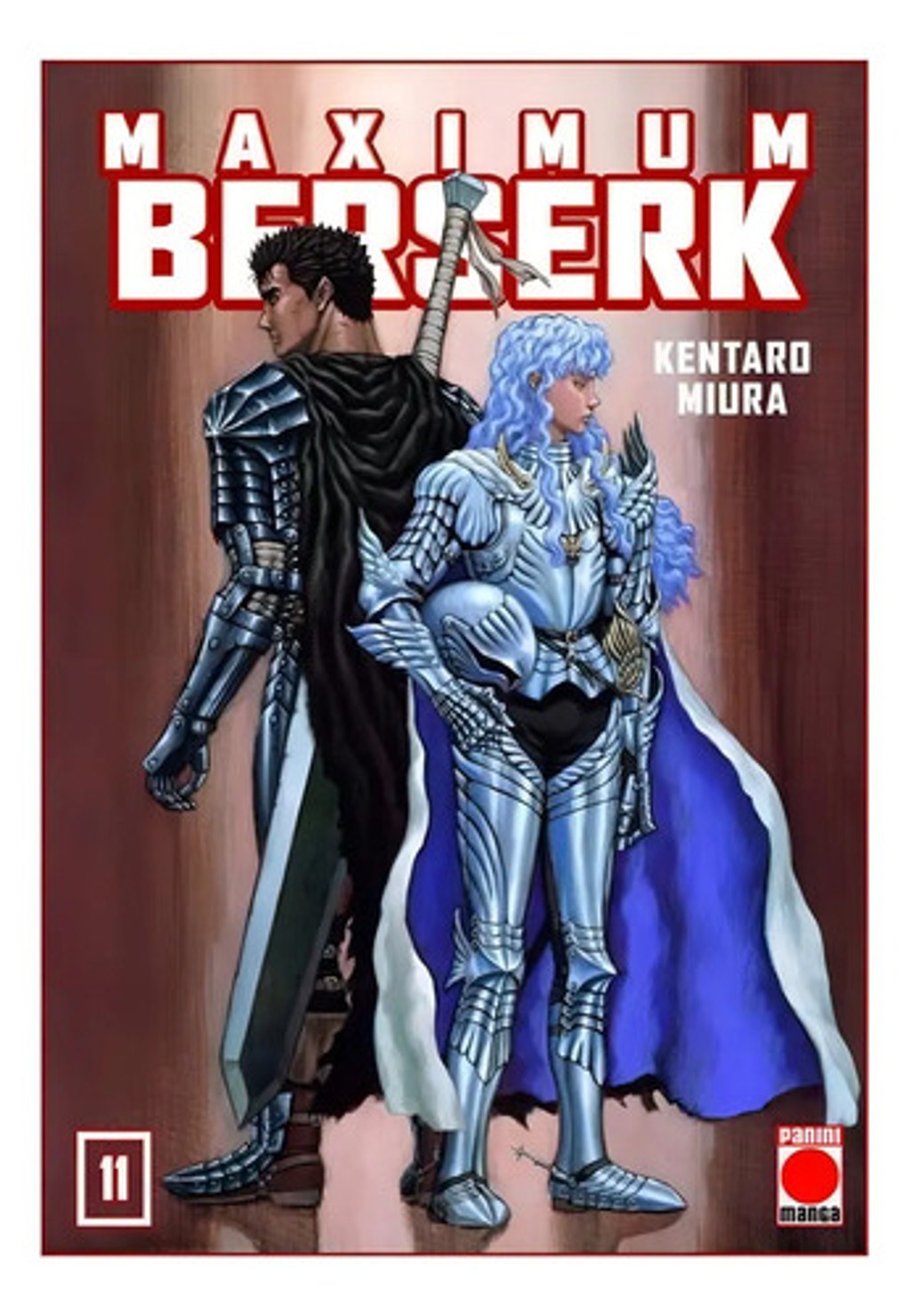 Berserk Maximun 11, De Kentaro Miura. Editorial Panini En Español