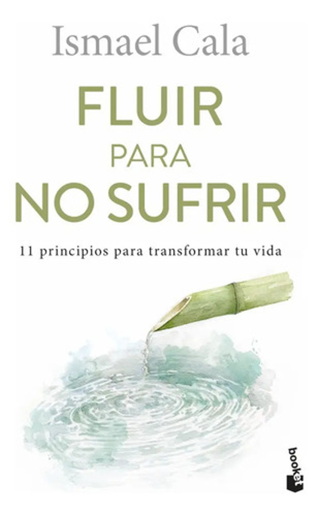 Fluir Para No Sufrir, De Ismael Cala. 3010, Vol. 1. Editorial Booket, Tapa Blanda, Edición 1 En Castellano, 2024
