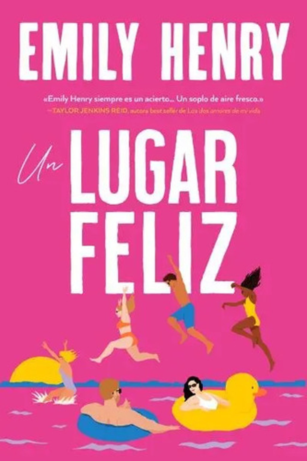 Un Lugar Feliz, De Henry, Emily. Editorial Titania, Tapa Blanda En Español, 2024