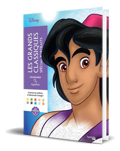 Disney Retratos Grandes Clásicos Colorear Por Números