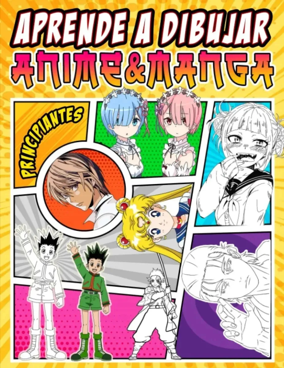 Aprende A Dibujar Manga Y Anime: Crea Tu Propio Arte
