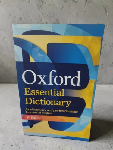 Oxford Essential Dictionary 3rd Edition Con Detalle