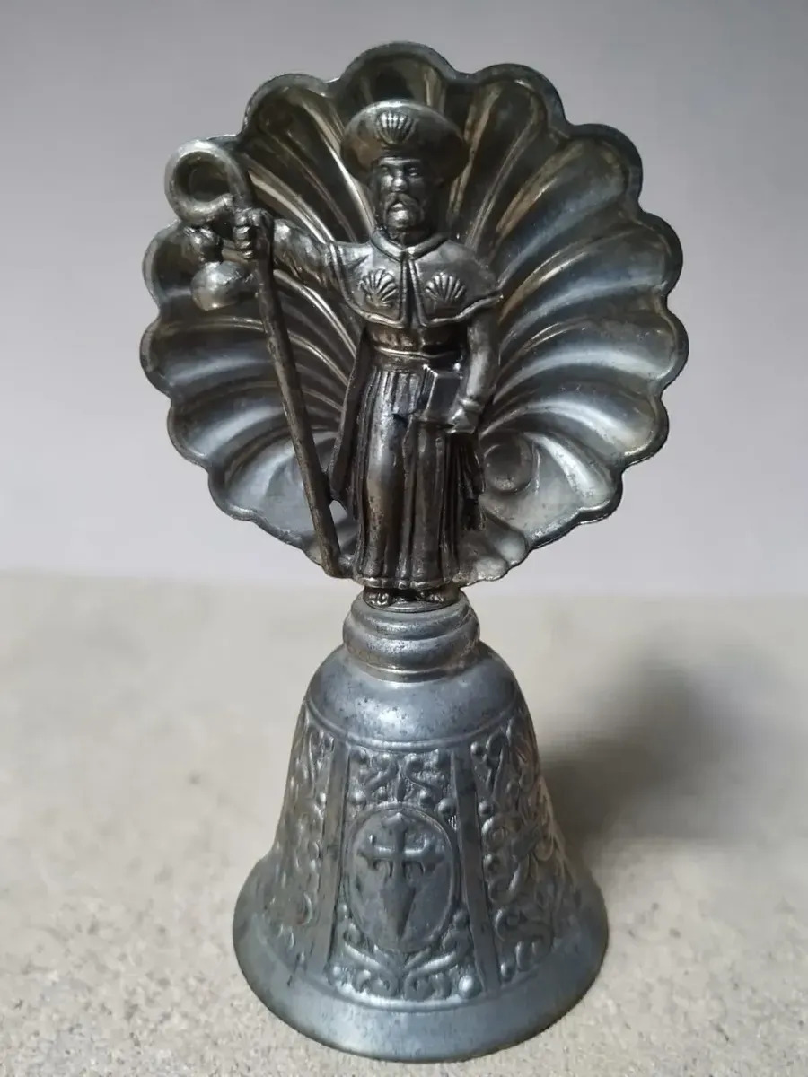 Campana Antigua Santiago De Compostela Metal