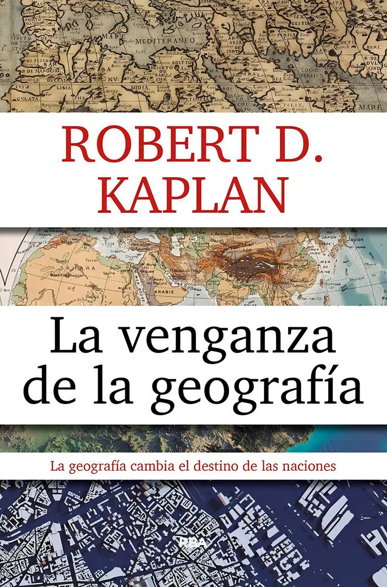 Venganza De La Geografia 3ªed,la - Kaplan,robert D