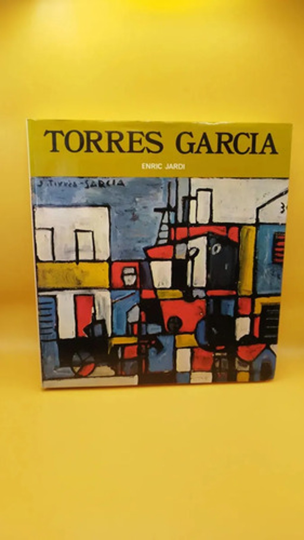Libro Torres Garcia, De Enric Jardi. Editorial Ediciones Polígrafa S.a., Tapa Dura (1987)