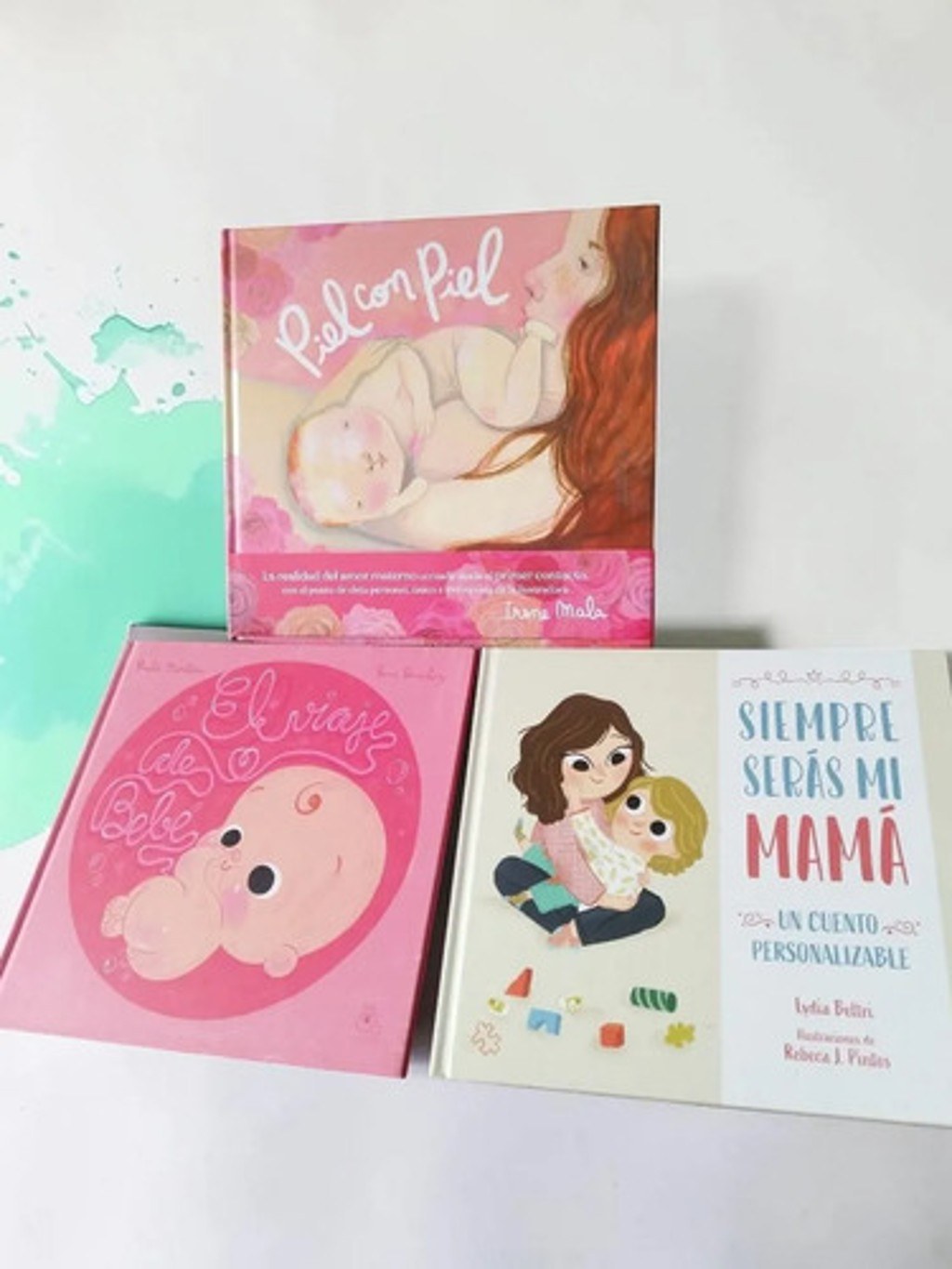 Pack 3 Libros Maternidad Bebé Y Vínculo Materno
