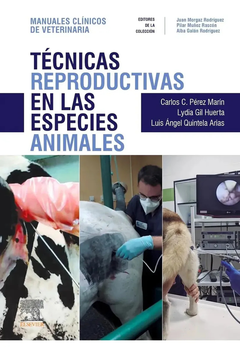 Técnicas Reproductivas En Especies Animales Veterinaria