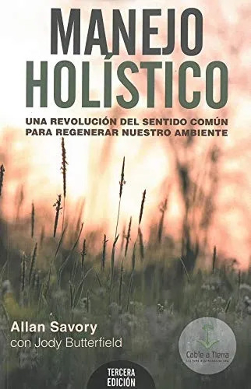Libro Savory Manejo Holístico Regeneración Ambiental