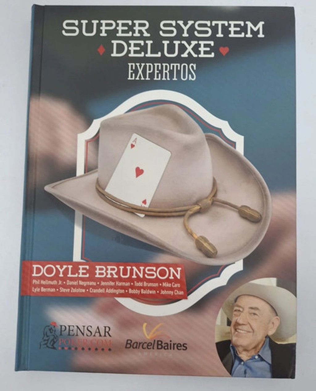 Brunson Super System Deluxe Póker Expertos 3 Tomos