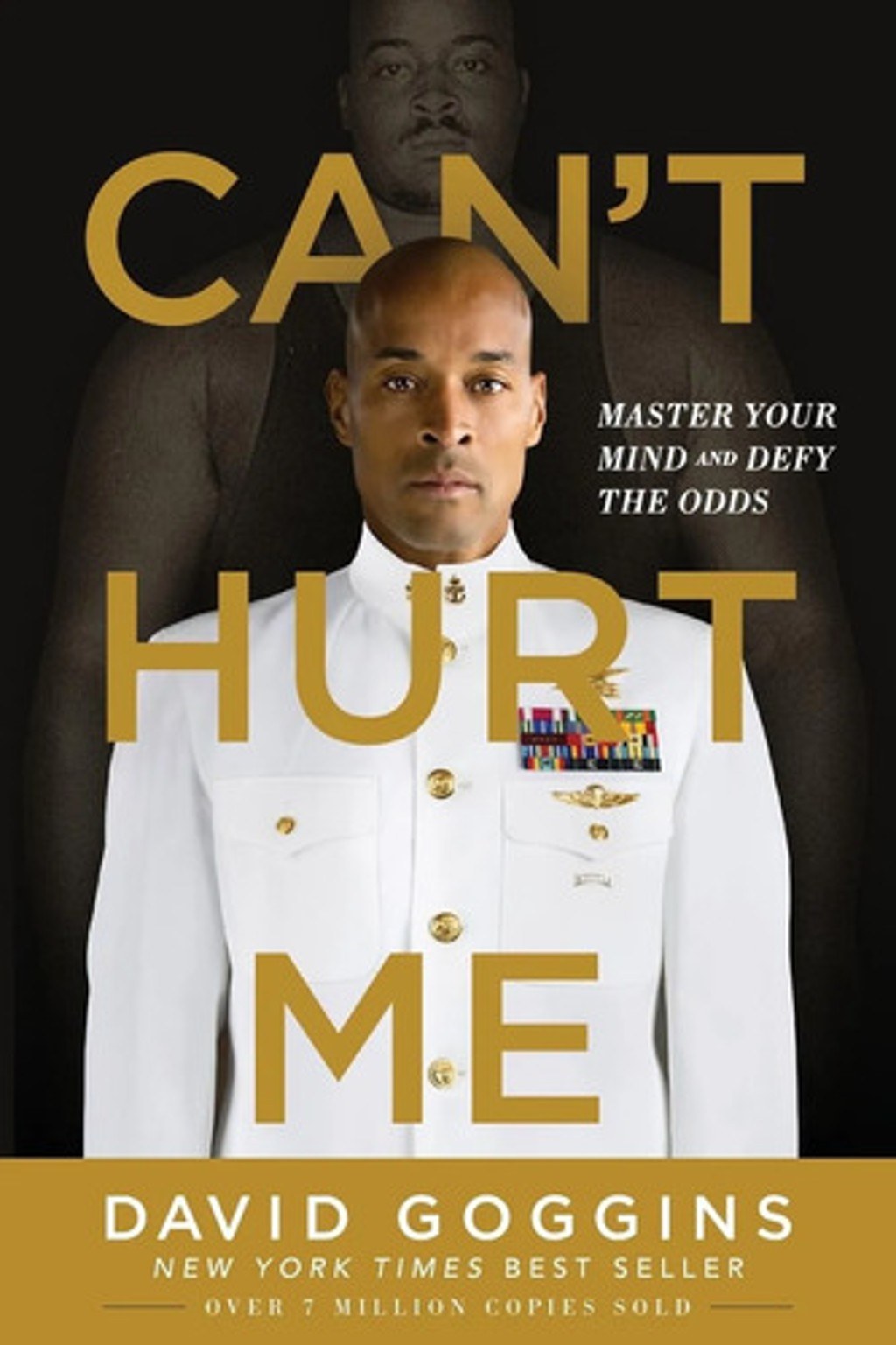 Can't Hurt Me Goggins Motivación Inglés Dura Puedes Lastimar