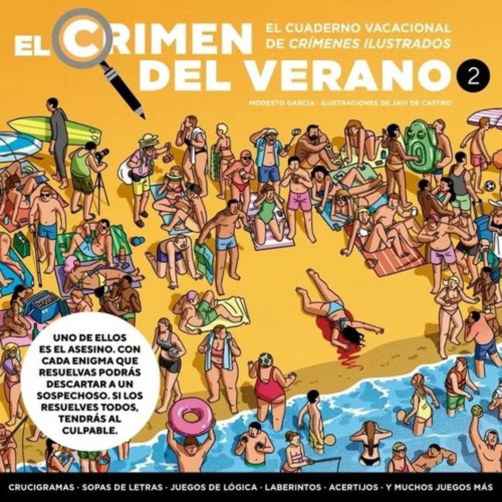 Misterio Y Acertijos El Crimen Del Verano García Crimenes