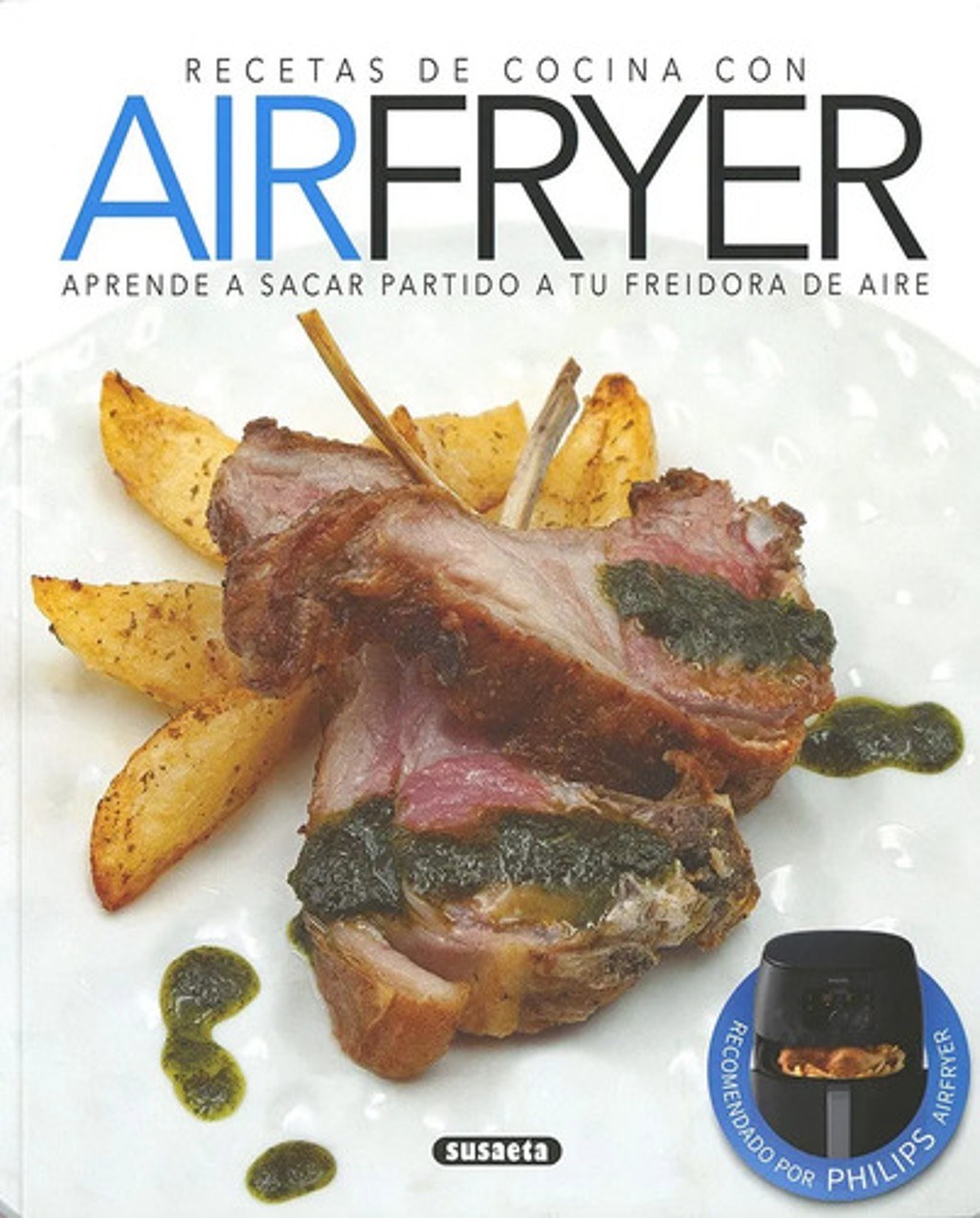 Libro De Recetas Para Freidora Aire Airfryer