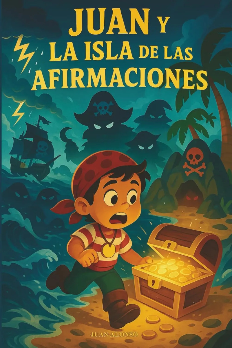 Libro El Pirata Juan Y La Isla De Las Afirmaciones, Alonso