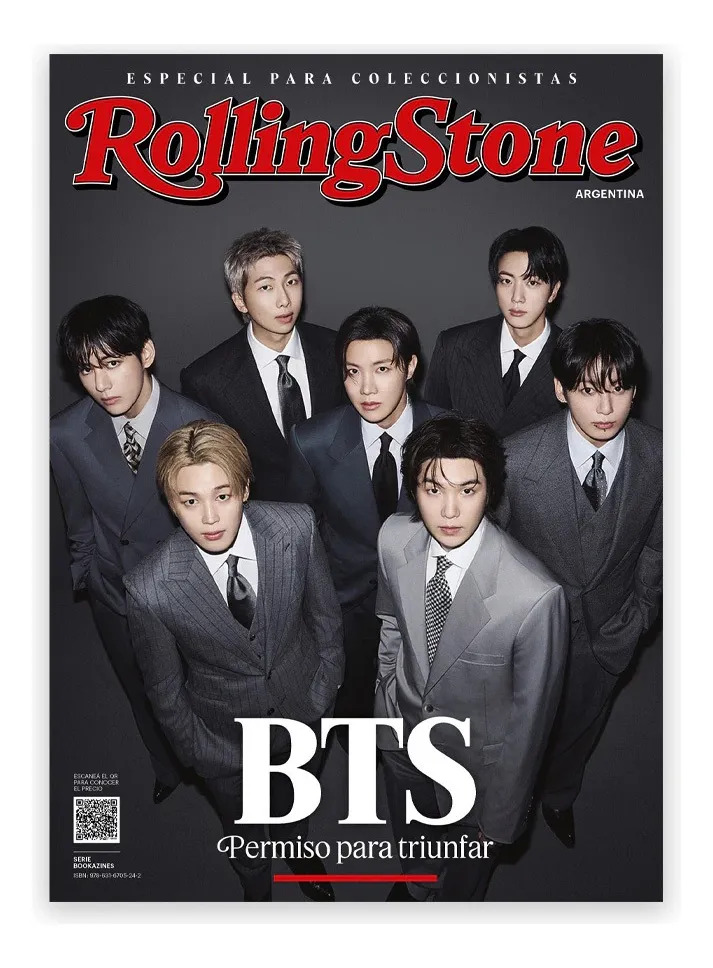 Bts Permiso Para Triunfar Rolling Stone K-pop Coleccionistas