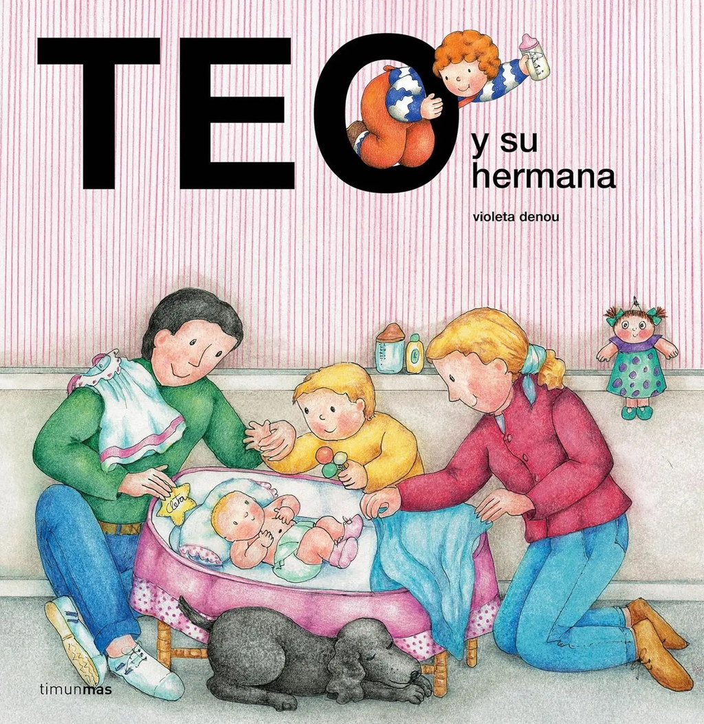 Libro Teo Y Su Hermana Violeta Denou