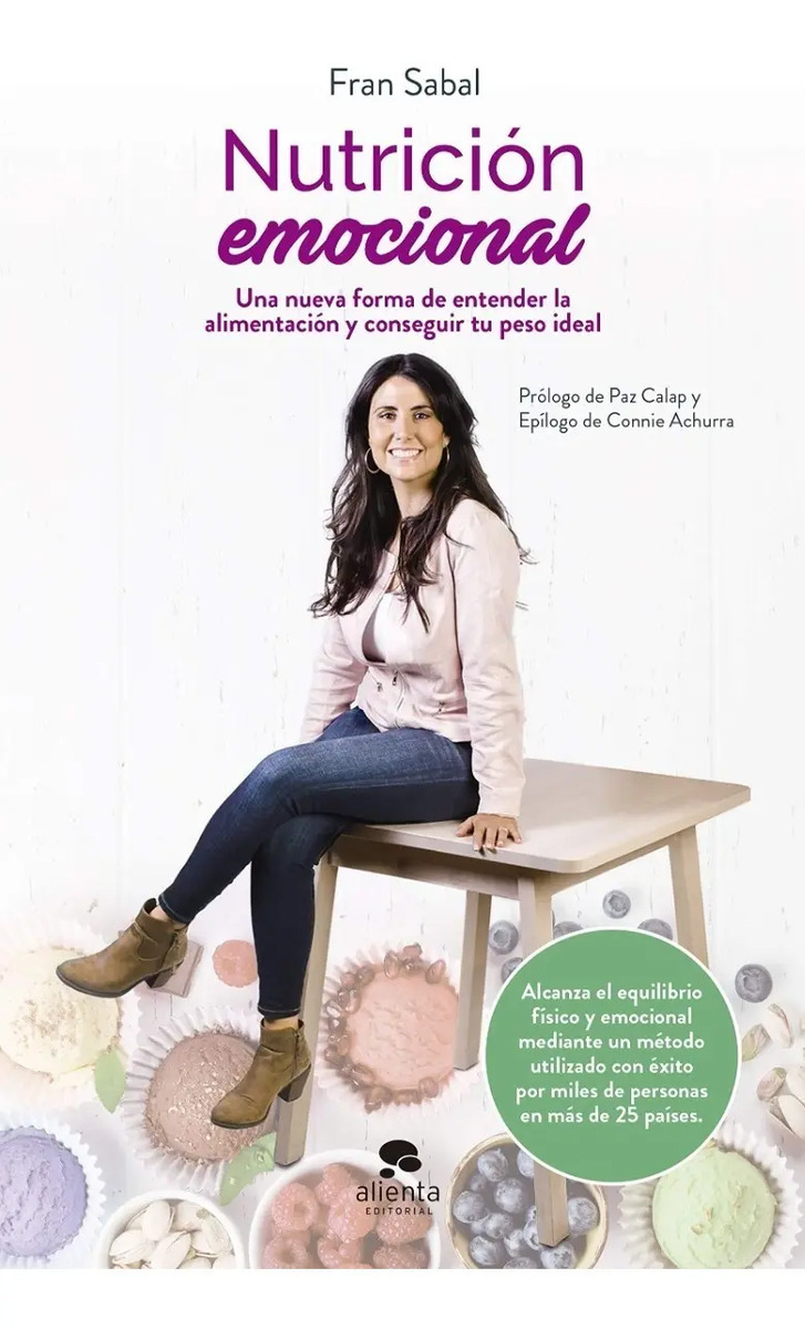 Libro Nutrición Emocional - Sabal, Fran