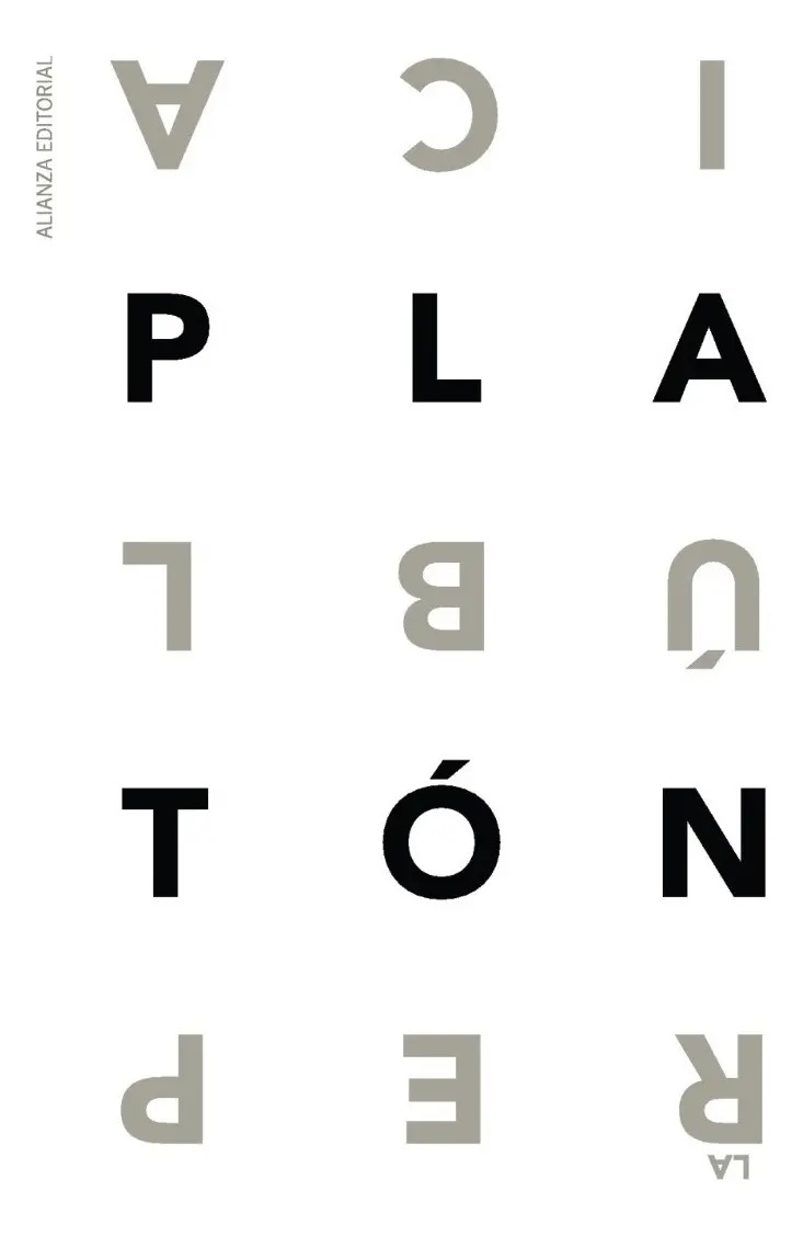 Platón - La República - Editorial Alianza