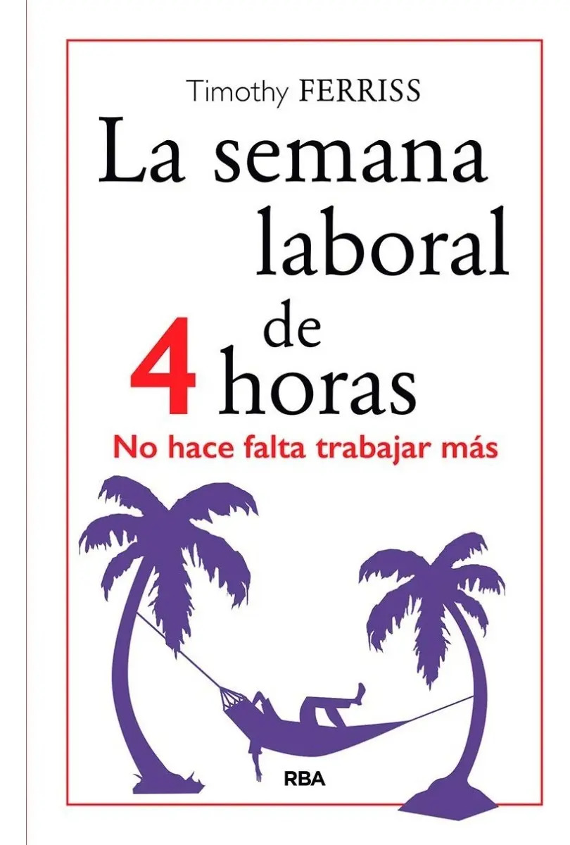 La Semana Laboral De 4 Horas: Timothy Ferriss