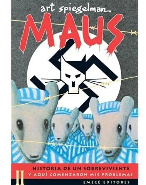 Maus Ii 2 - Art Spiegelman