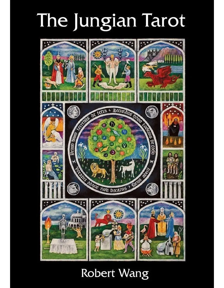 Tarot De Jung, The Jungian Tarot. Cartas Y Guia En Ingles