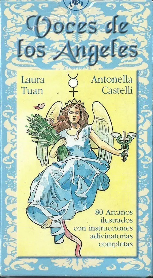 Tarot Voces De Los Angeles Libro + 80 Cartas Tuan Castelli