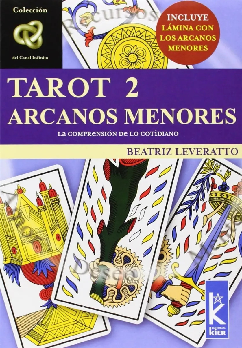 Tarot 2. Arcanos Menores - Beatriz Leveratto