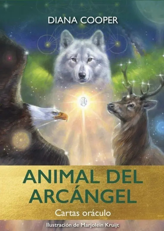 Cartas, Tarot, Oráculo Animal Del Arcángel - Diana Cooper
