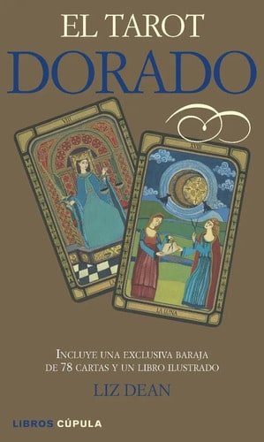 Cartas  -oráculo- El Tarot Dorado - Liz Dean