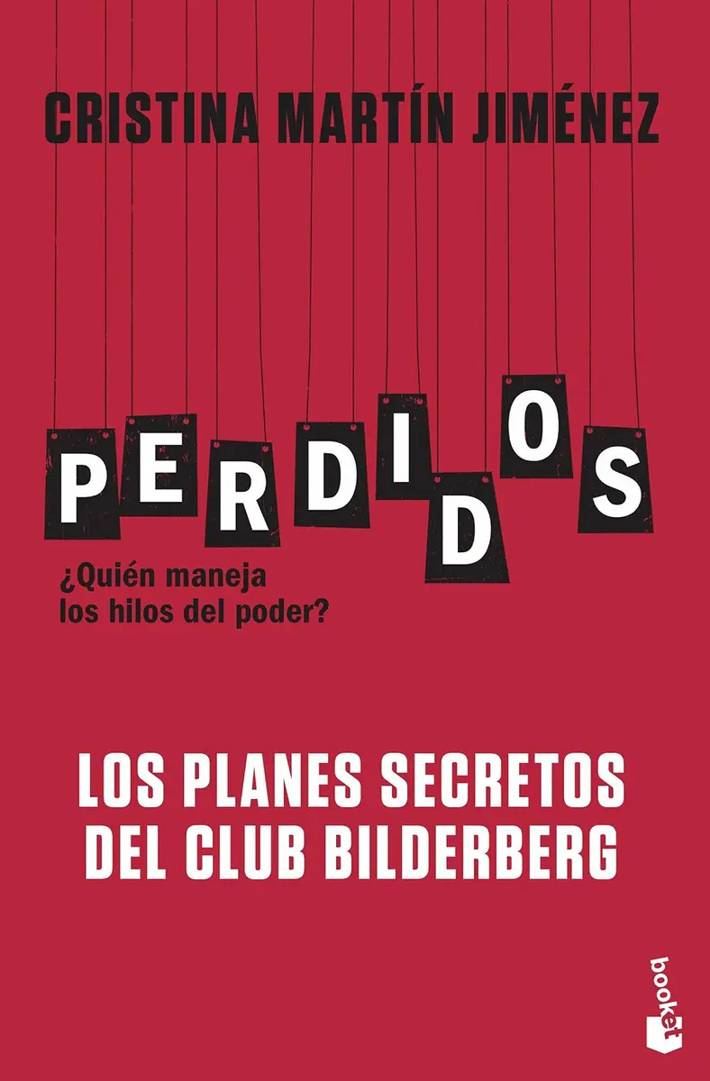 Perdidos Planes Club Bilderberg Martin Jimenez, Cristina