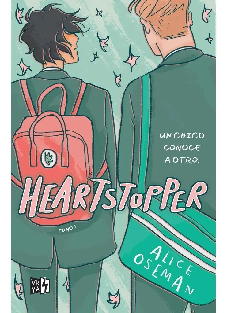 Libro - Heartstopper 1 - Alice Oseman