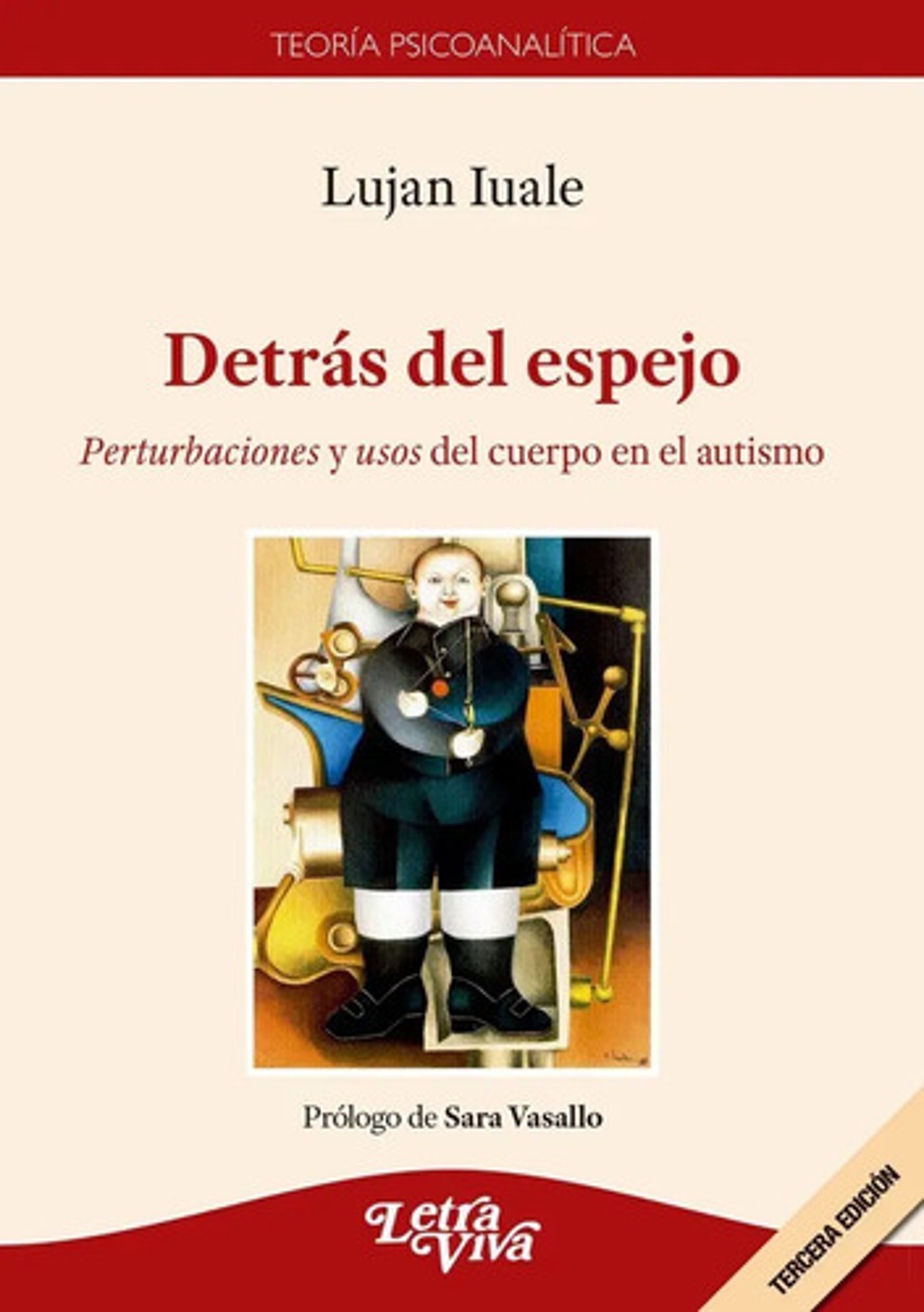 Libro - Detrás Del Espejo - Iuale Lujan