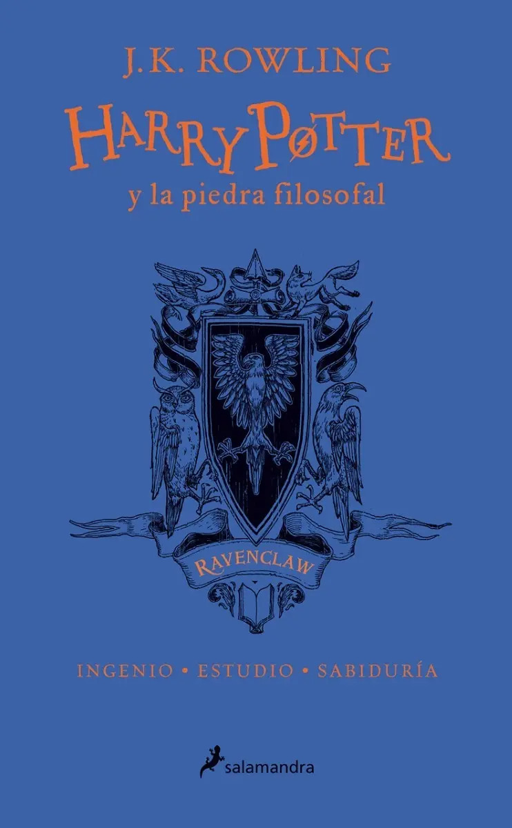 Libro - Harry Potter Y La Piedra Filosofal - Tapa Dura