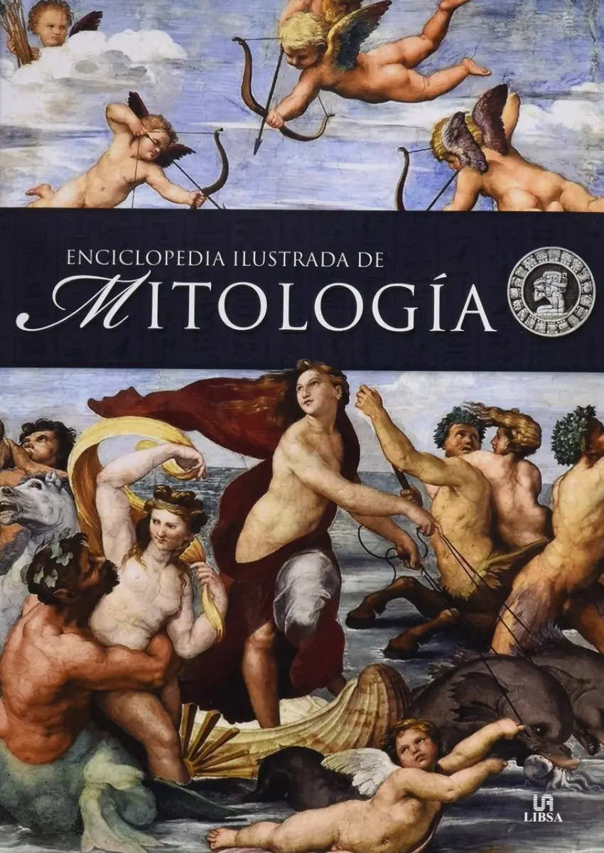 Libro - Enciclopedia Ilustrada De Mitología - Marisa B