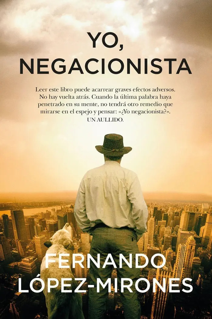Libro - Yo, Negacionista - Fernando López-mirones