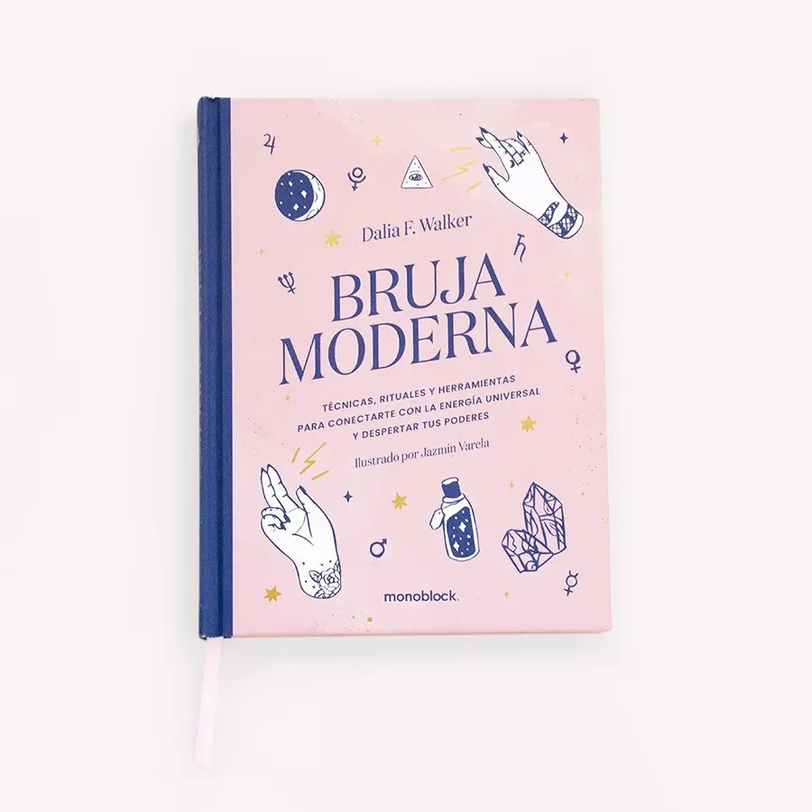 Libro - Bruja Moderna - Dalia F Walker